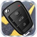 Logo of Car Key Lock Remote Simulator android Application 