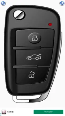 Car Key Lock Remote Simulator android App screenshot 0