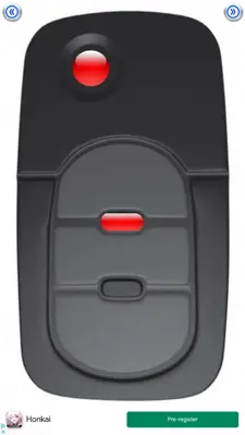 Car Key Lock Remote Simulator android App screenshot 2