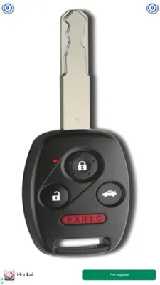 Car Key Lock Remote Simulator android App screenshot 3