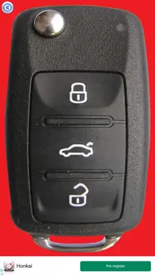 Car Key Lock Remote Simulator android App screenshot 4