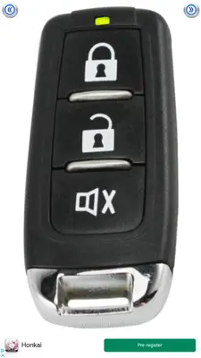 Car Key Lock Remote Simulator android App screenshot 5