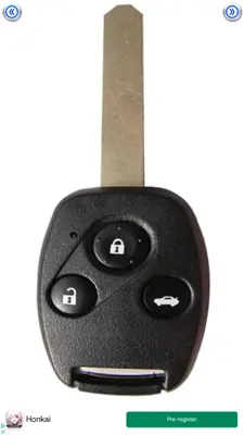 Car Key Lock Remote Simulator android App screenshot 7