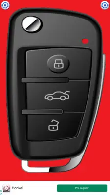 Car Key Lock Remote Simulator android App screenshot 8